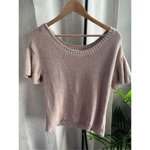 Victorias Secret Y2K‎ Sweater Top Marle Preppy Coquette Vtg Girly Small